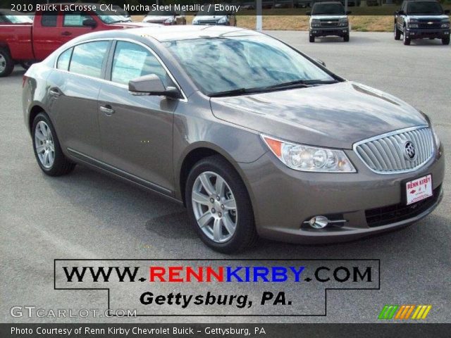 2010 Buick LaCrosse CXL in Mocha Steel Metallic