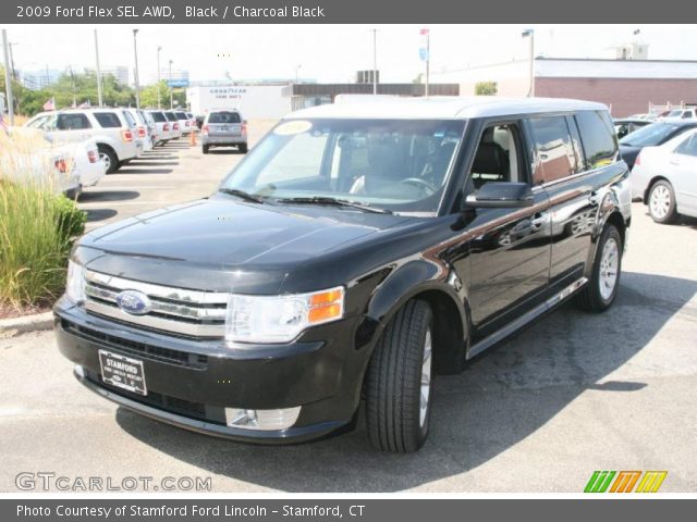 2009 Ford Flex SEL AWD in Black