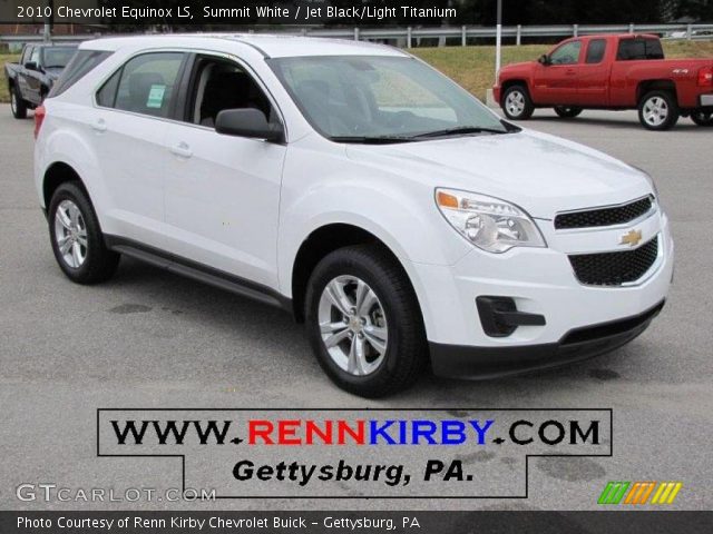 2010 Chevrolet Equinox LS in Summit White