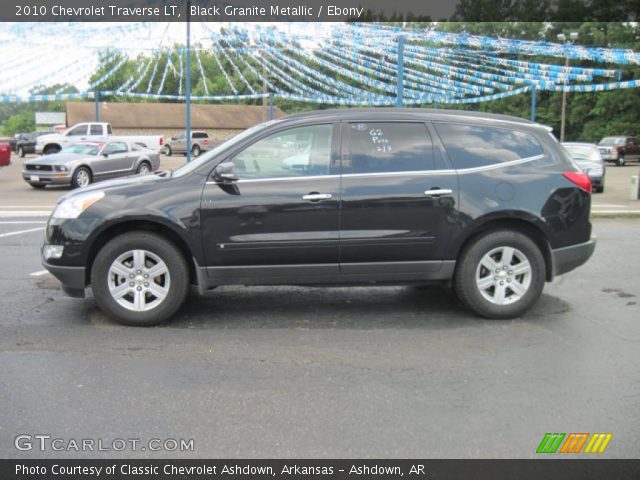2010 Chevrolet Traverse LT in Black Granite Metallic