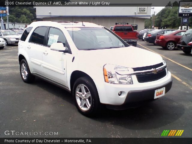 2006 Chevrolet Equinox LT AWD in Summit White
