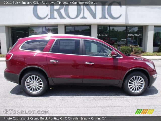 2011 Buick Enclave CXL in Red Jewel Tintcoat
