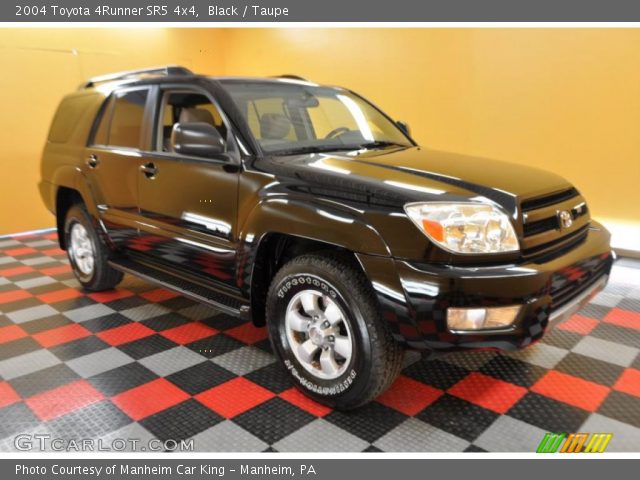 2004 Toyota 4Runner SR5 4x4 in Black