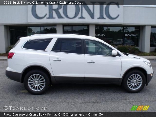 2011 Buick Enclave CXL in White Opal