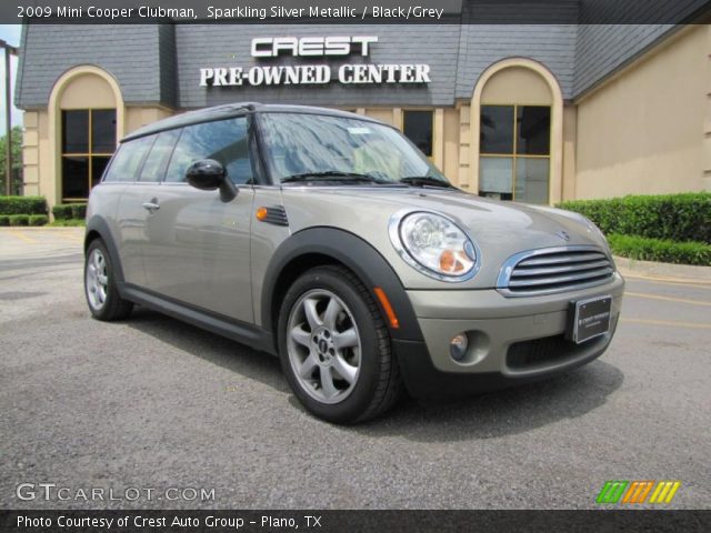 2009 Mini Cooper Clubman in Sparkling Silver Metallic
