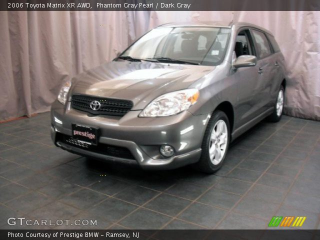 2006 Toyota Matrix XR AWD in Phantom Gray Pearl