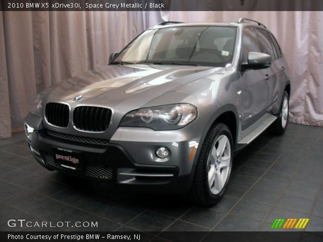 2010 BMW X5 xDrive30i in Space Grey Metallic