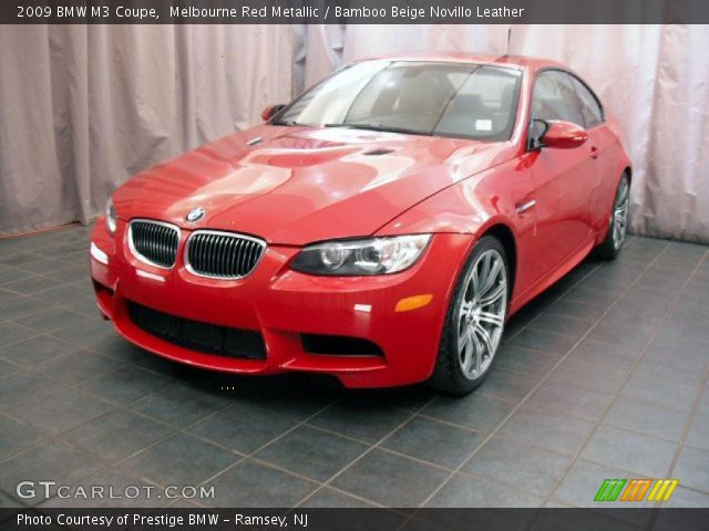 2009 BMW M3 Coupe in Melbourne Red Metallic