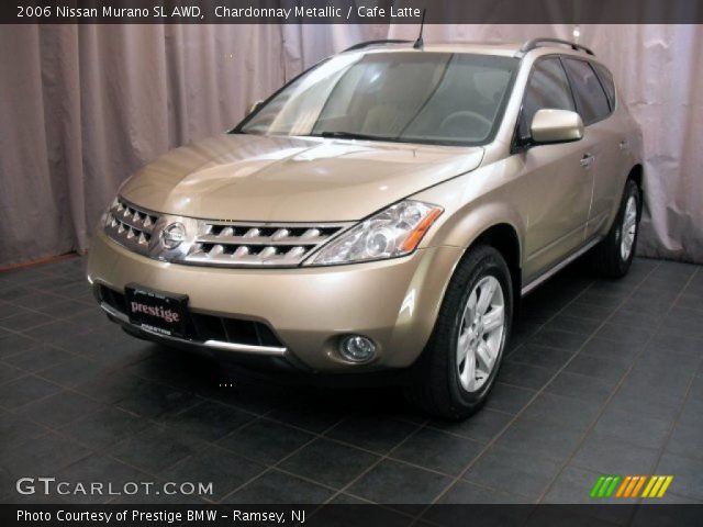 2006 Nissan Murano SL AWD in Chardonnay Metallic