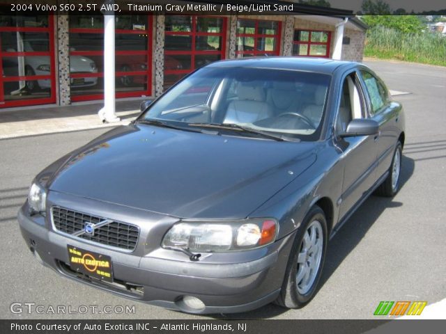 2004 Volvo S60 2.5T AWD in Titanium Gray Metallic