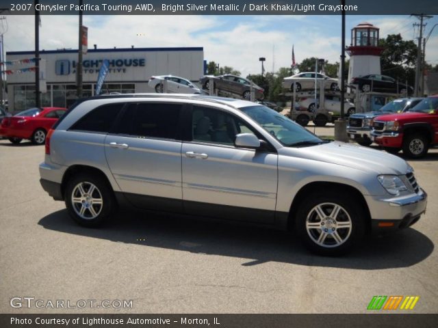 2007 Chrysler Pacifica Touring AWD in Bright Silver Metallic