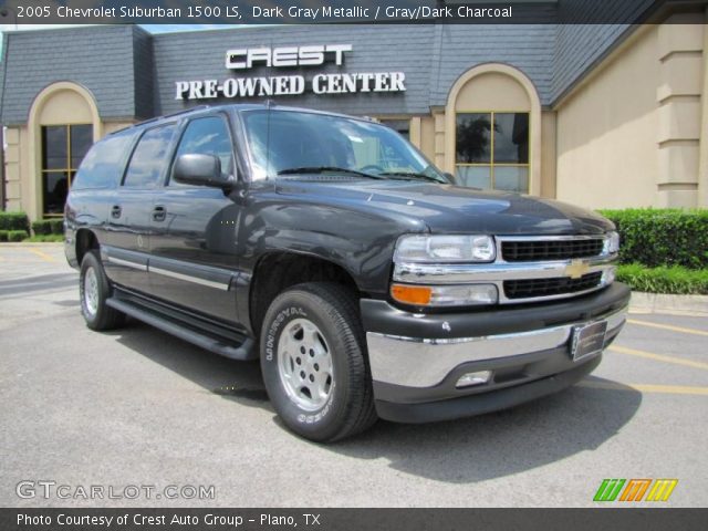2005 Chevrolet Suburban 1500 LS in Dark Gray Metallic
