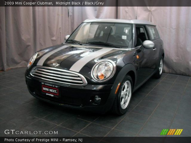 2009 Mini Cooper Clubman in Midnight Black