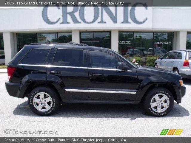 2006 Jeep Grand Cherokee Limited 4x4 in Black