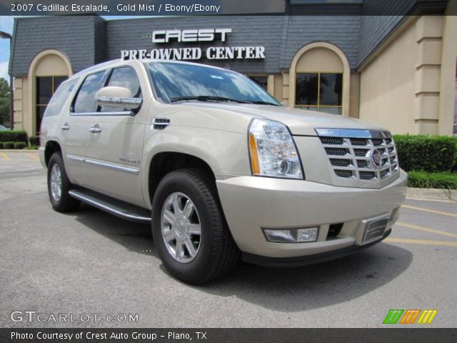 2007 Cadillac Escalade  in Gold Mist