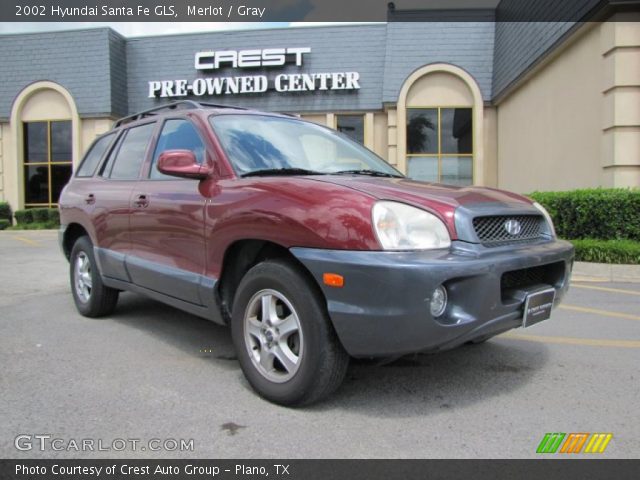 2002 Hyundai Santa Fe GLS in Merlot