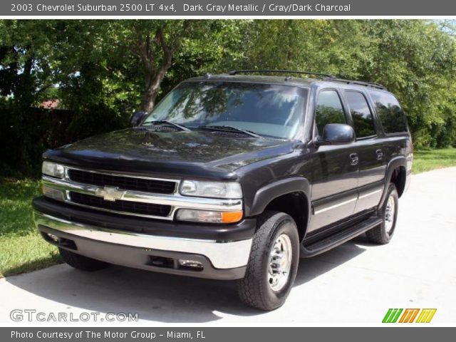 2003 Chevrolet Suburban 2500 LT 4x4 in Dark Gray Metallic