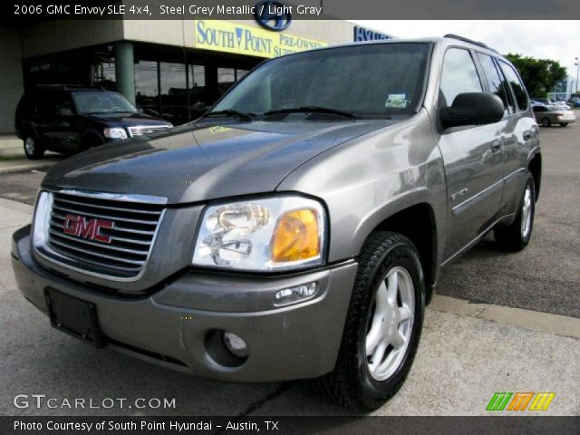 2006 GMC Envoy SLE 4x4 in Steel Grey Metallic