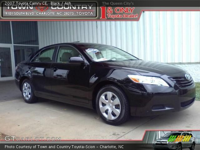 2007 Toyota Camry CE in Black