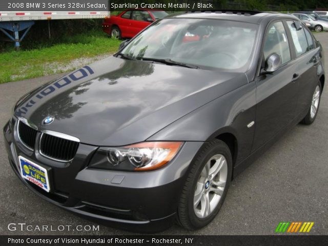 2008 BMW 3 Series 328xi Sedan in Sparkling Graphite Metallic