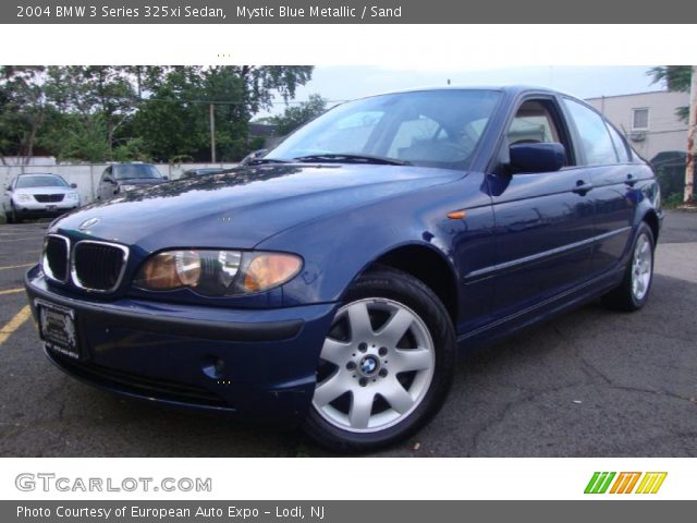 2004 BMW 3 Series 325xi Sedan in Mystic Blue Metallic