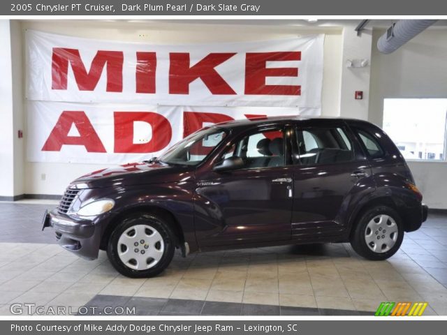 2005 Chrysler PT Cruiser  in Dark Plum Pearl