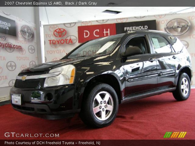 2007 Chevrolet Equinox LS AWD in Black