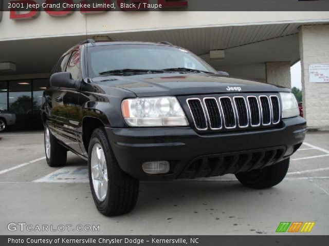 2001 Jeep Grand Cherokee Limited in Black