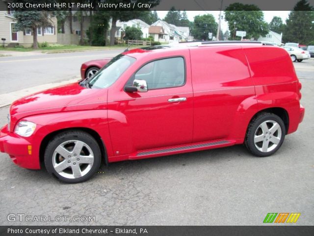 2008 Chevrolet HHR LT Panel in Victory Red