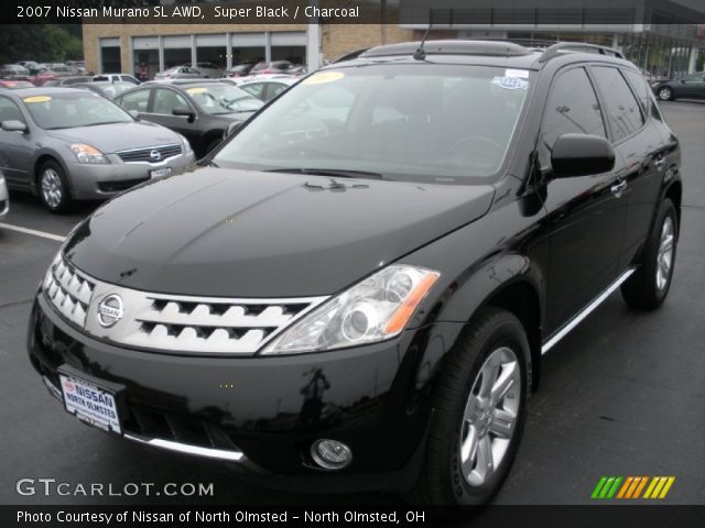 2007 Nissan Murano SL AWD in Super Black