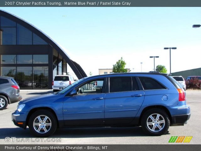 2007 Chrysler Pacifica Touring in Marine Blue Pearl