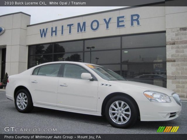 2010 Buick Lucerne CXL in White Opal