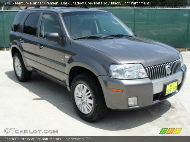 2006 Mercury Mariner Premier in Dark Shadow Grey Metallic