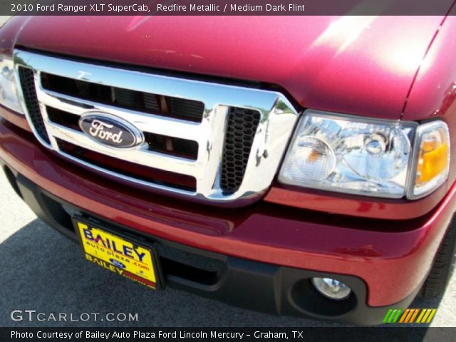 2010 Ford Ranger XLT SuperCab in Redfire Metallic
