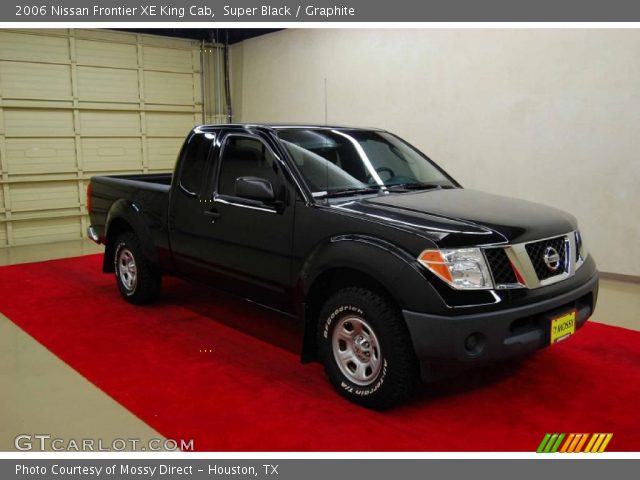 2006 Nissan Frontier XE King Cab in Super Black