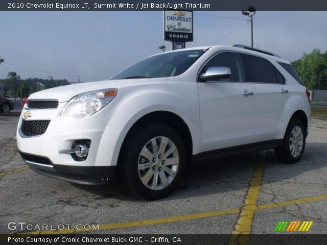 2010 Chevrolet Equinox LT in Summit White