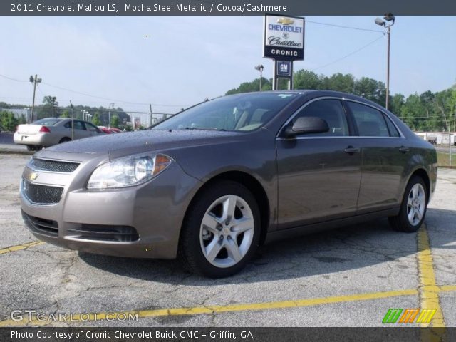 2011 Chevrolet Malibu LS in Mocha Steel Metallic