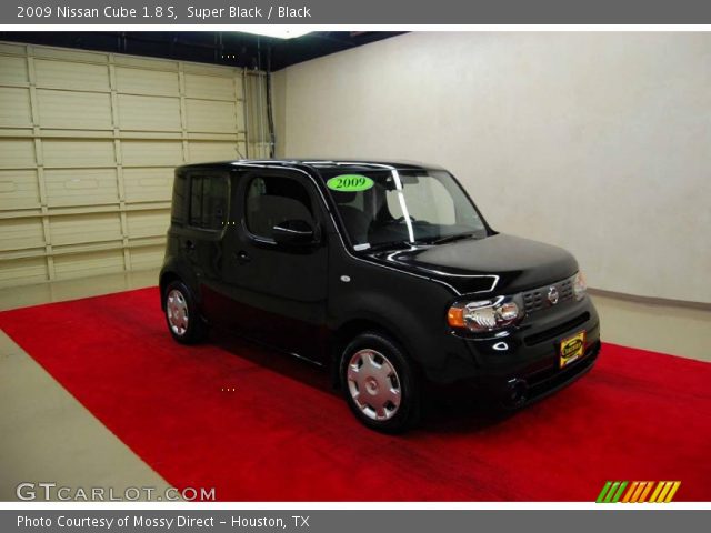 2009 Nissan Cube 1.8 S in Super Black