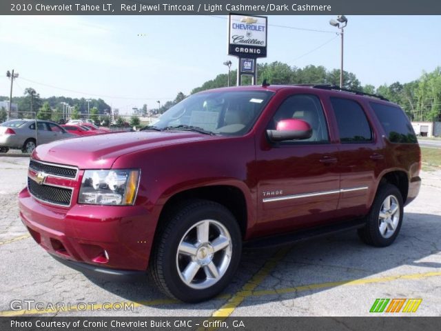 2010 Chevrolet Tahoe LT in Red Jewel Tintcoat