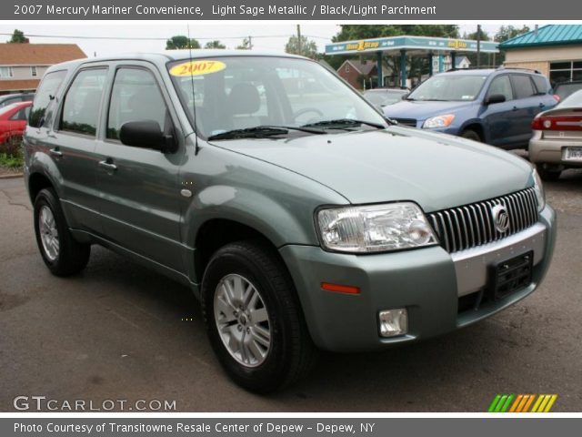 2007 Mercury Mariner Convenience in Light Sage Metallic