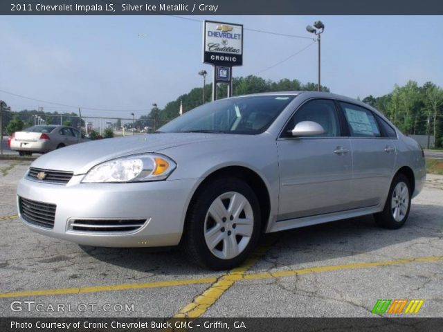 2011 Chevrolet Impala LS in Silver Ice Metallic