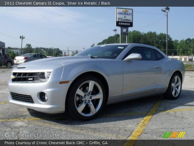 2011 Chevrolet Camaro SS Coupe in Silver Ice Metallic
