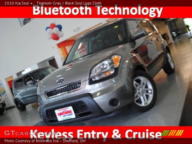 2010 Kia Soul + in Titanium Gray