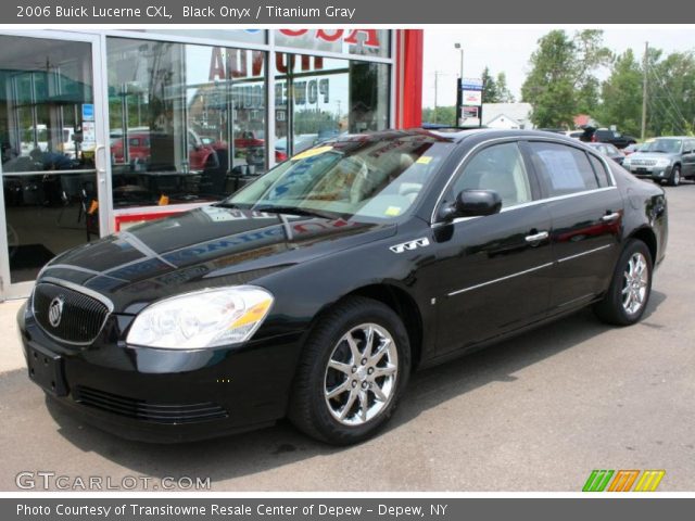 2006 Buick Lucerne CXL in Black Onyx