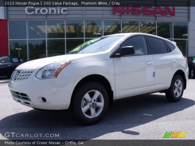 2010 Nissan rogue 360 package #4
