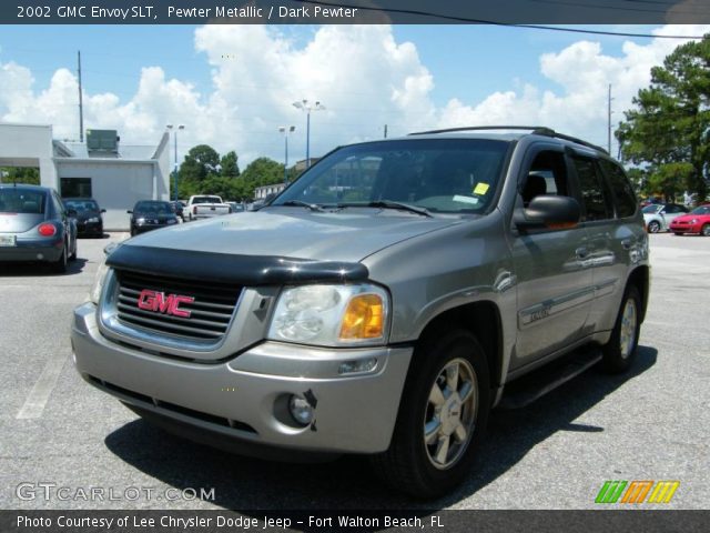 2002 GMC Envoy SLT in Pewter Metallic
