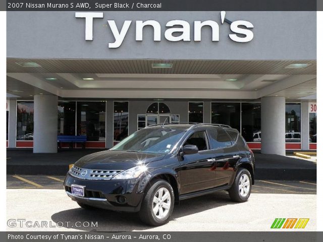 2007 Nissan Murano S AWD in Super Black