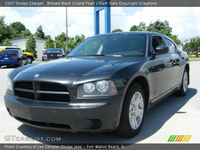 2007 Dodge Charger  in Brilliant Black Crystal Pearl