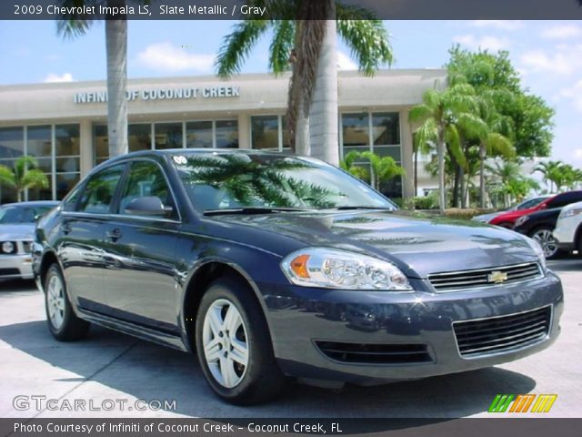 2009 Chevrolet Impala LS in Slate Metallic