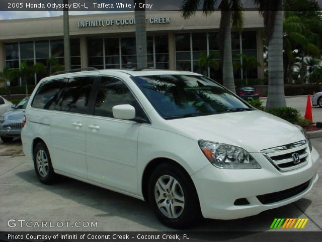 2005 Honda Odyssey EX-L in Taffeta White